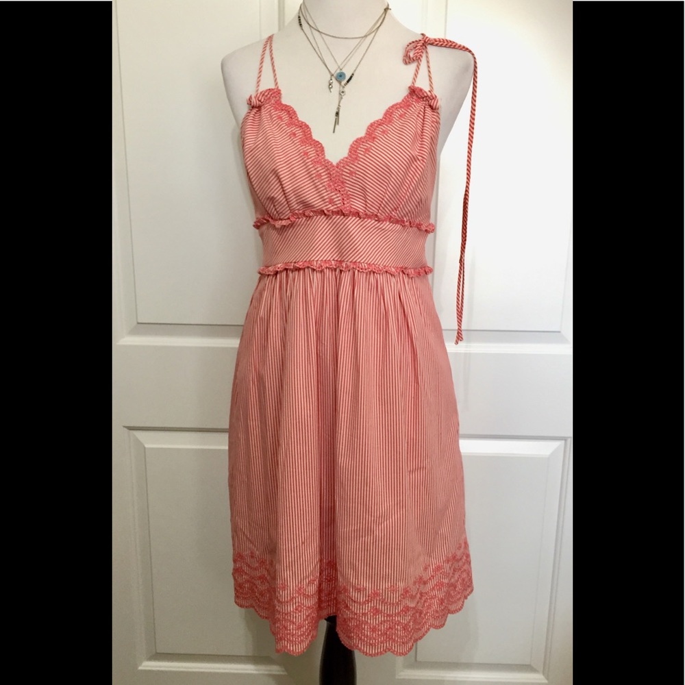 BCBG spaghetti strap sundress